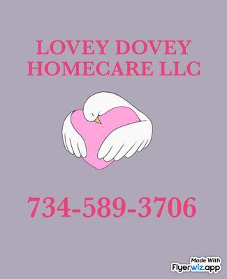 Here at Lovey Dovey Homecare LLC  We truly share and spread the love.