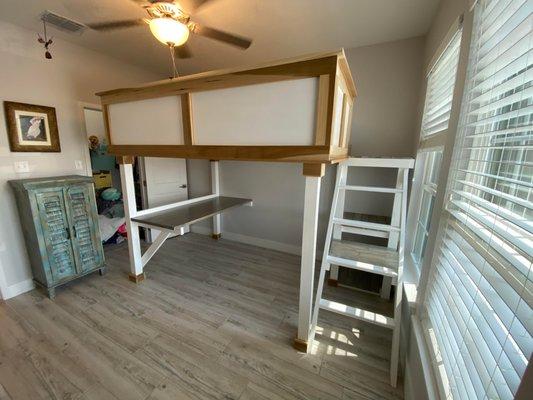 Custom Loft Bed