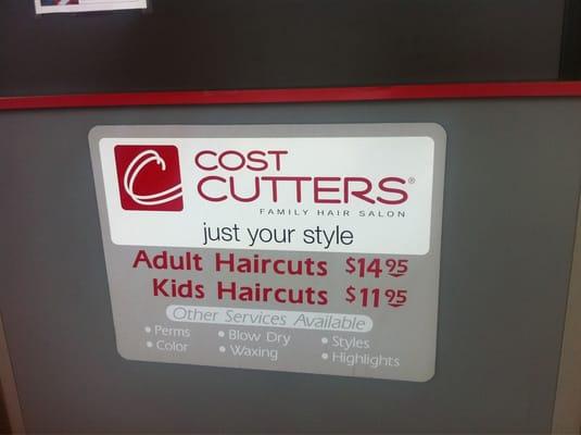 Cost Cutters