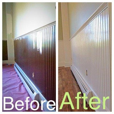 Interior Painting - Before & After