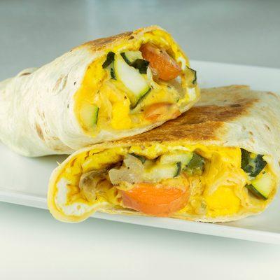 Veggie, Egg, Cheese Burrito