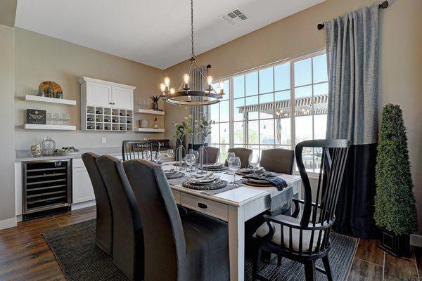 Dysart Village Model Home