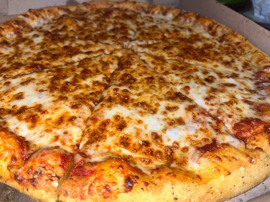 Hot & Fresh Cheese Pizza