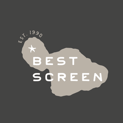 A fresh face for Best Screen logo.