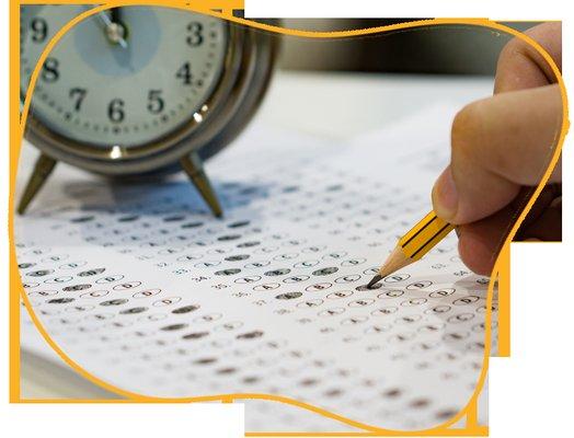 Tips, tricks, strategies, time management are all covered. SAT, ACT, AP Exams