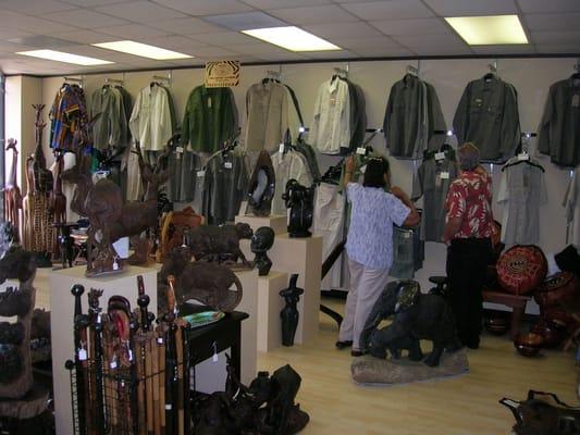 Africa Safari Showroom on Interstate 10 @ Wirt  Rd Houston Texas Tel 713-688 3424