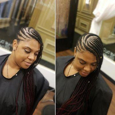 Medium size lemonade braids (adults)