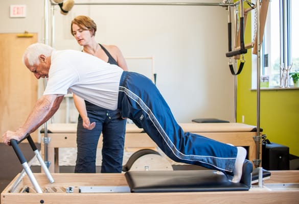 Pilates is safe and effective movement for all ages!