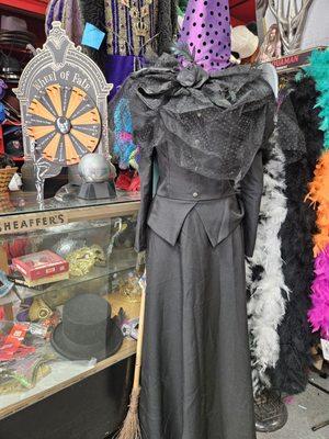 CALLING ALL WITCHES! Grand Ball Costumes rents cool costumes and sells hats, wigs, makeup, brooms, and fake noses. Call 217.345.2617.