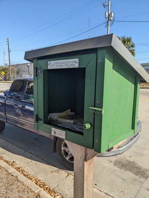 Little Free Library, 100 Gloucester St, Brunswick