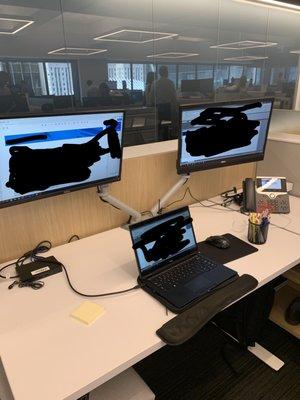 Dual Monitor Mount in New York, NY