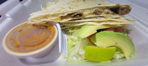 Asada quesadilla