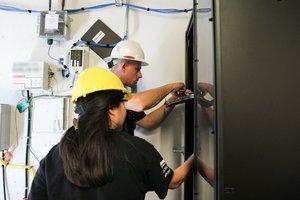 Fiber Optic Termination in UPS, Lathrop CA