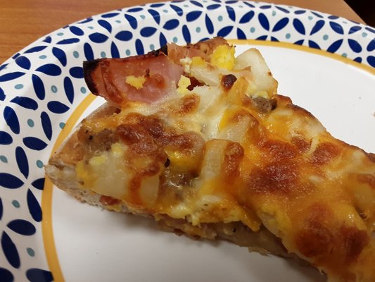 Meat Lovers Breakfast Pizza