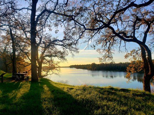 Overlooking Lake Natoma