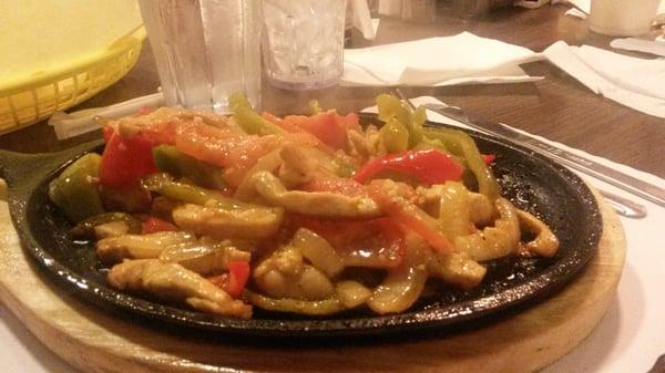 Chicken Fajitas