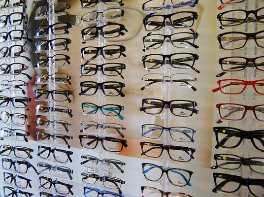 designer frames