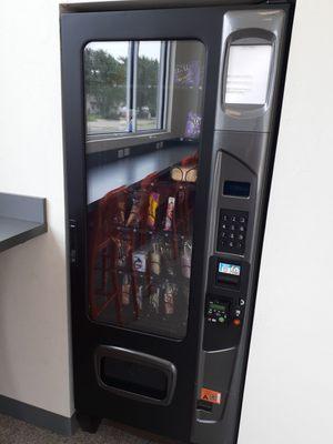 The ice cream vending machine