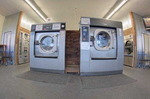 This picture doesn't do these washers justice.  They are HUGE!  :-)