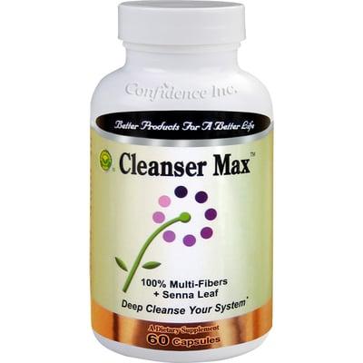 Cleanser Max: helps support the body's natural removal of toxins.