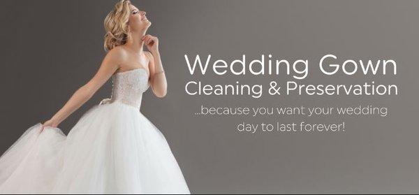 Wedding Gown Cleaning & Preservation