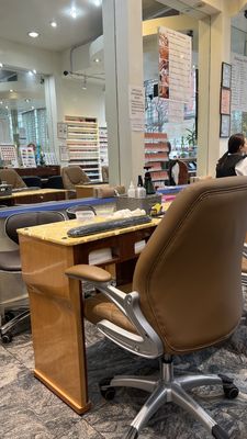 Manicure chairs