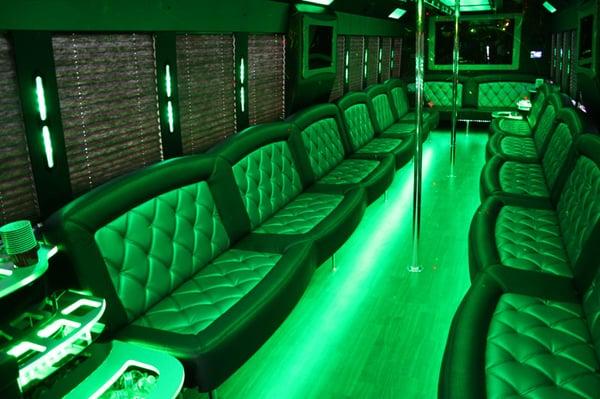 Denver Party Bus