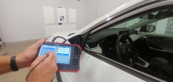 ADAS - Advanced Driver Assist Systems Re-calibration.  CG Auto Glass. https://qcaautoglass.com