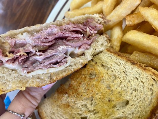 Reuben sandwich