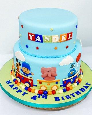 cute kids cakes