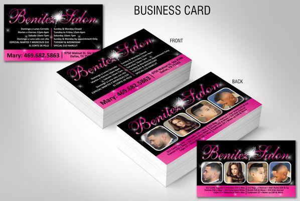 Business Card Design and Printing