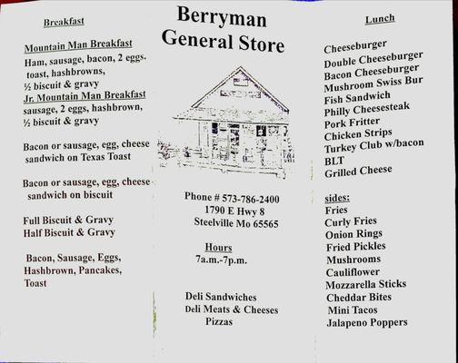 Berryman General Store