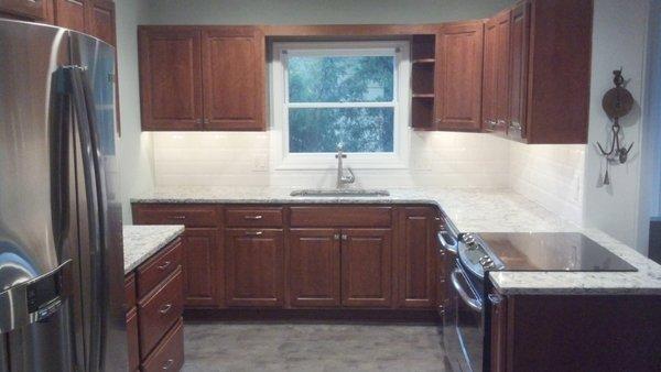 A beautiful kitchen remodel!