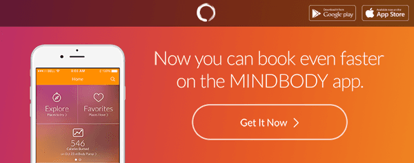 Sign up with our NEW MindBody APP!