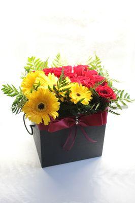 Box flowers