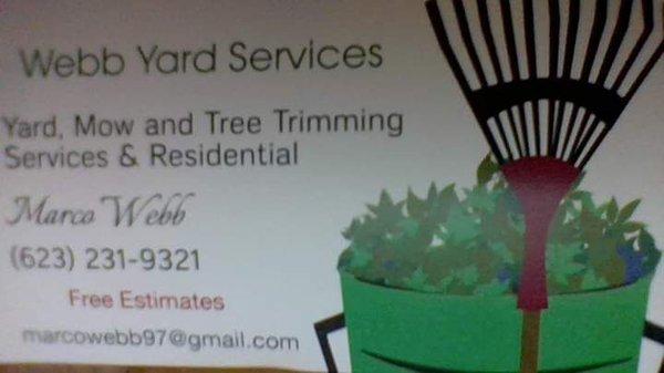 Webb Yard Services