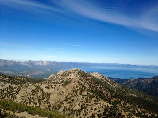 From atop Freel Peak