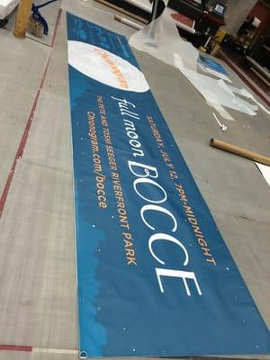 4ft x 20ft Banner