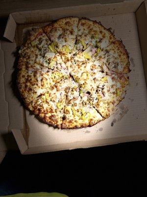 Deluxe pizza