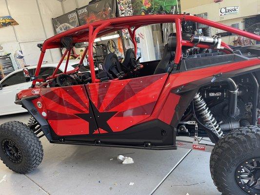 RZR door wrap