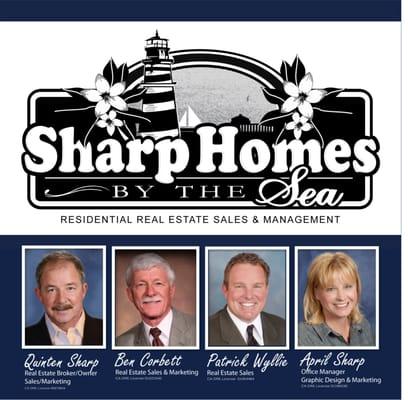 Quinten Sharp and his team is ready to help you with all your real estate needs! We love referrals as well. ;-)