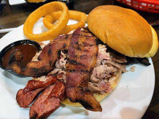 Sawmill BBQ Pub & Grill