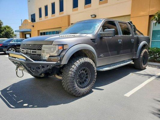 My personal favorite Truck Ford F150 Raptor