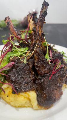 Jerk Lamb Chops