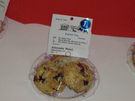 Award winning Scones