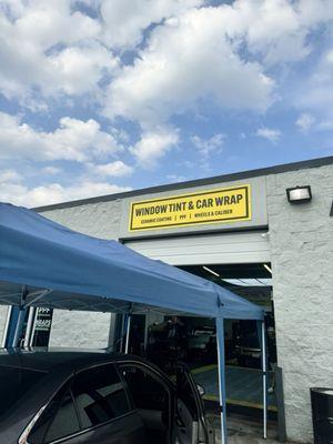 I just tint my car and it's was perfect. The service was great!