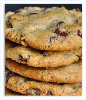 Quinoa Crunchy, Chewy Chocolate Chip Cookie