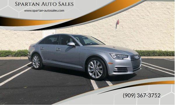 Just sold a 2017 Audi A4 with only 15k miles