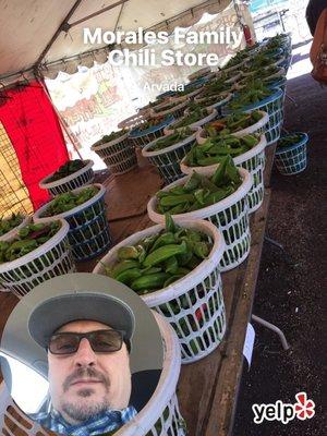 Morales Family Chili Store