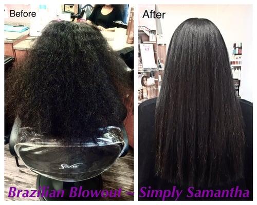 Brazilian Blowouts are life changing!